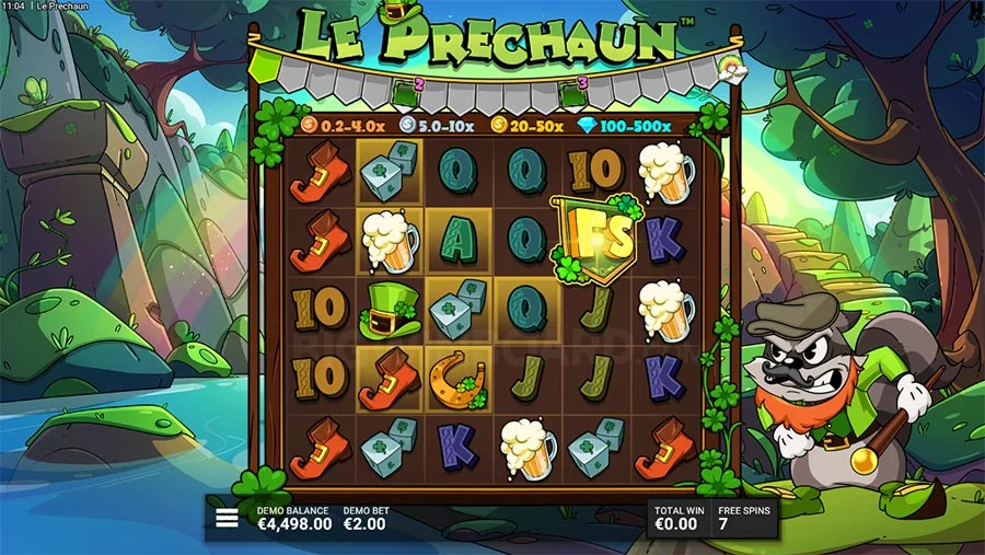 Symbols and Payouts